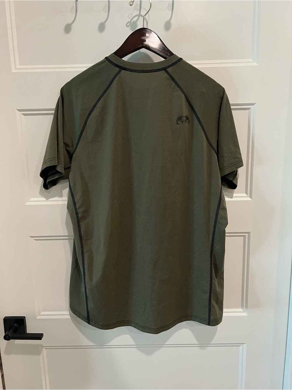 KUIU Peloton 118 SS Crew-T, Olive Green- Men’s Large NWOT - Picture 4 of 4